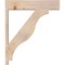 Ekena Millwork Funston Block Smooth Outlooker, Douglas Fir, 7 1/2"W x 32"D x 38"H OUT08X32X38FST05SDF - alternate 3